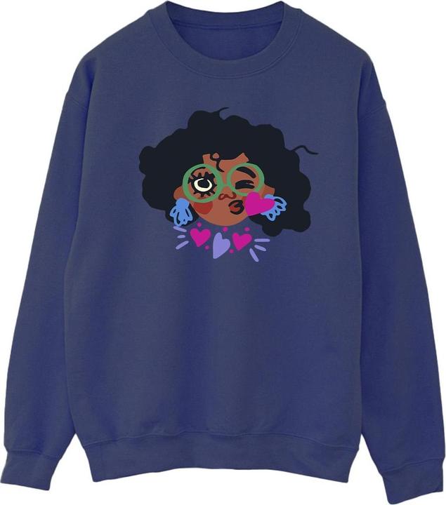 Disney Encanto Mirabel Kiss Sweatshirt (L)