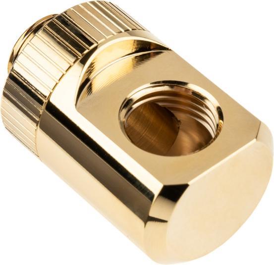 Produktbild EKWB EK-Torque Adapter 90 Grad G1/4 Zoll AG auf G1/4 Zoll IG - drehbar