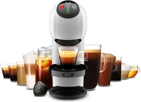 Actual product image Krups Nescaf Dolce Gusto GENIO S KP2431 - Koffiecupmachine - Wit (NESCAFÉ Dolce Gusto, EU plug)