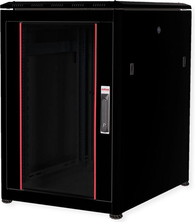 Actual product image Roline 19-Zoll Netzwerkschrank Pro 16 HE (16 RU, 19 inch rack)