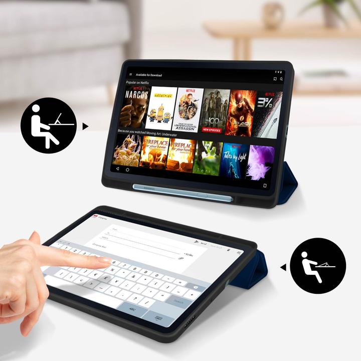 Productafbeelding Dux Ducis Dux serie (Galaxy Tab S6 Lite)