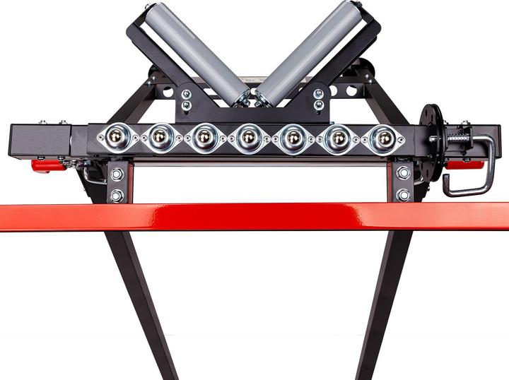 Immagine prodotto Dema Cavalletto a rulli multipli 82,5 - 127,5 cm regolabile in altezza (70.50 cm, 75 cm)