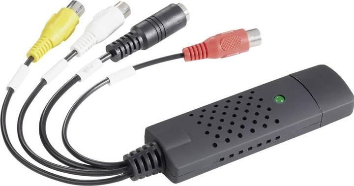 Produktbild Renkforce RF-VC-120 Video Grabber inkl. Video-Bearbeitungssoftware, Plug und Pl (PC)