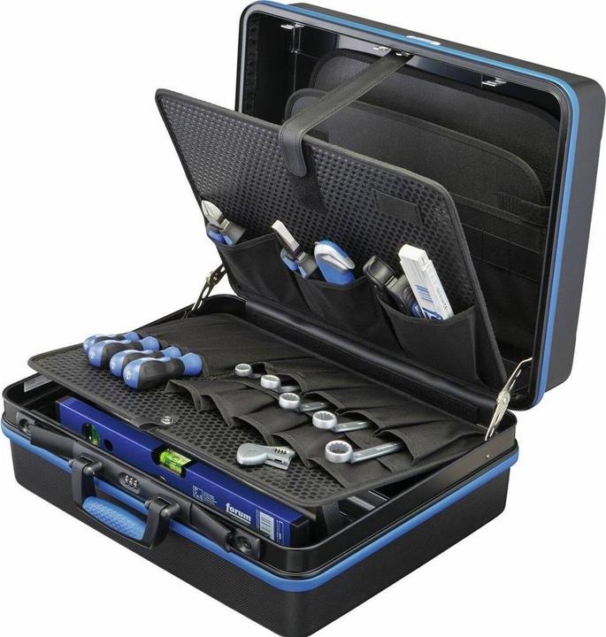 Image du produit Forum Professional Solutions Mallette à outils ABS 480 x 200 x 370 mm (37 pièces)
