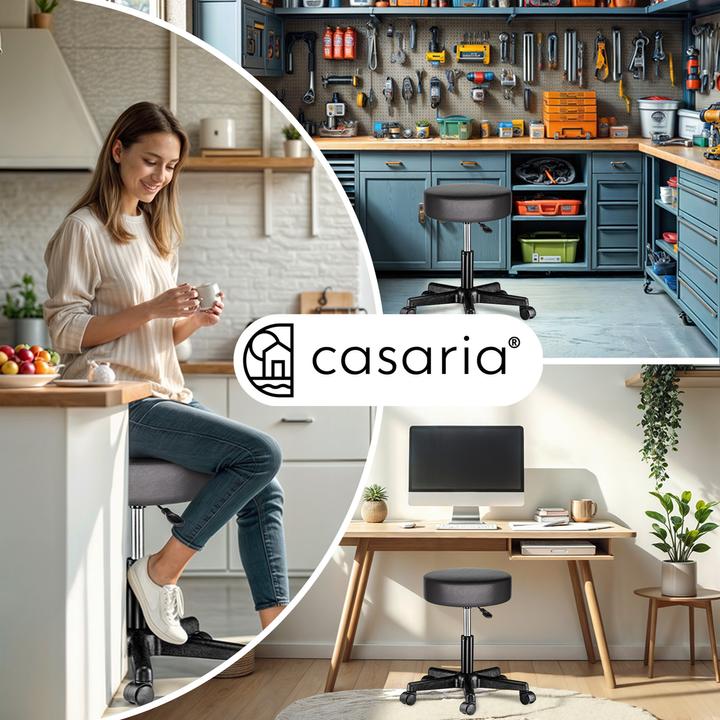 Produktbild Casaria Rollhocker