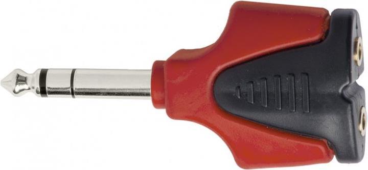Actual product image Proel 6.3 to 3.5 (Headphone Splitter)