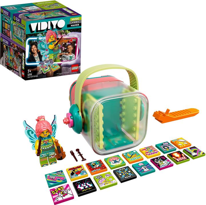 Image du produit LEGO Folk Fairy BeatBox (43110, LEGO Vidiyo)