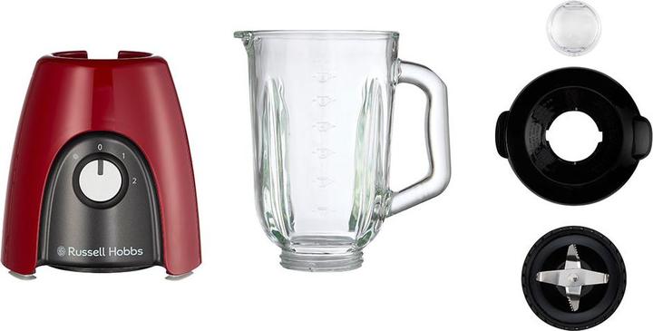 Image du produit Russell Hobbs Mixeur sur pied en verre Desire (650 W)