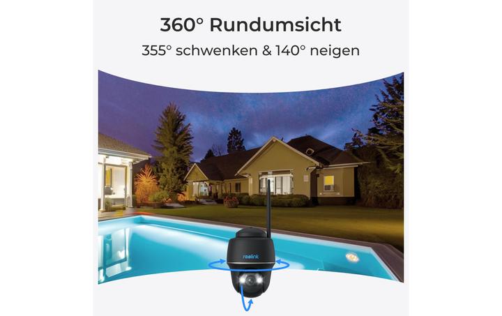 Image du produit Reolink Argus Series B430 Batterie-WiFi