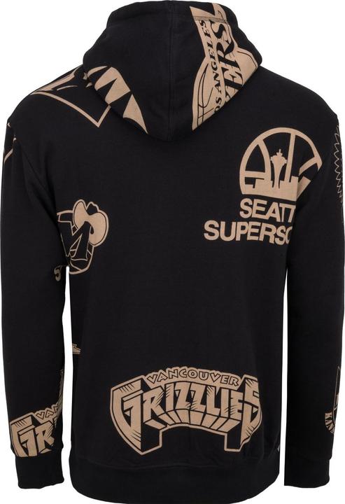 Produktbild Mitchell & Ness Hoody - NBA Conference Patch West - M (M)
