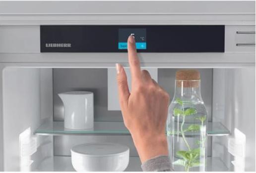 Produktbild Liebherr Integrierbare Kühl-Gefrierkombination mit BioFresh und NoFrost (175 l)