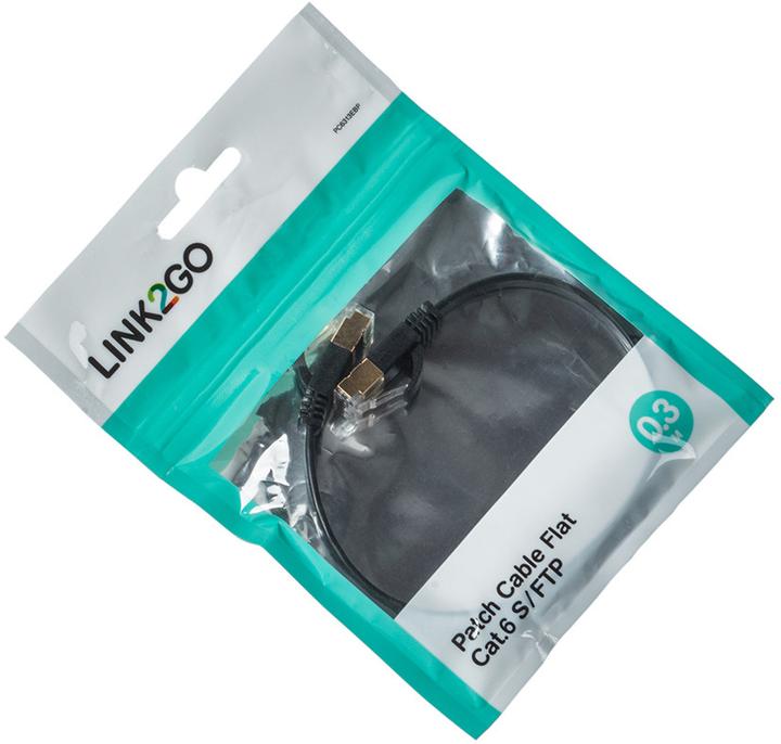 Immagine prodotto Link2Go Cavo di rete (STP, CAT6, 0.30 m)
