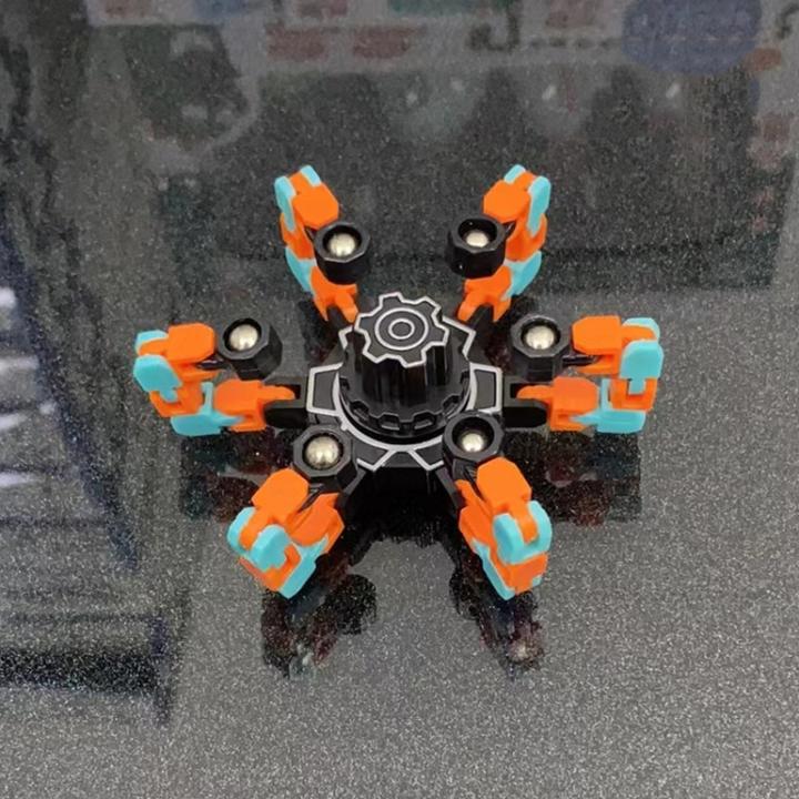 Produktbild Ueli Express Oktopus Fidget Spinner Mini Orange