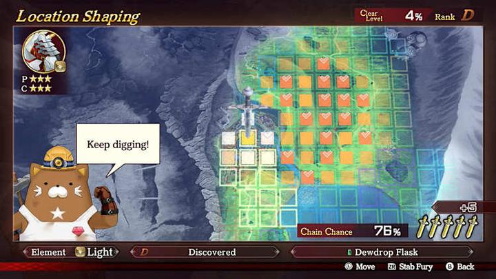 Actual product image Idea Factory Fairy Fencer F: Refrain Chord PS-5 D1 (PS4, EN)