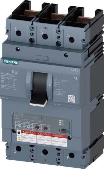 Actual product image Siemens Circuit-breaker 400A 3p 150-400A/In 3VA6340-8HN31-0AA0