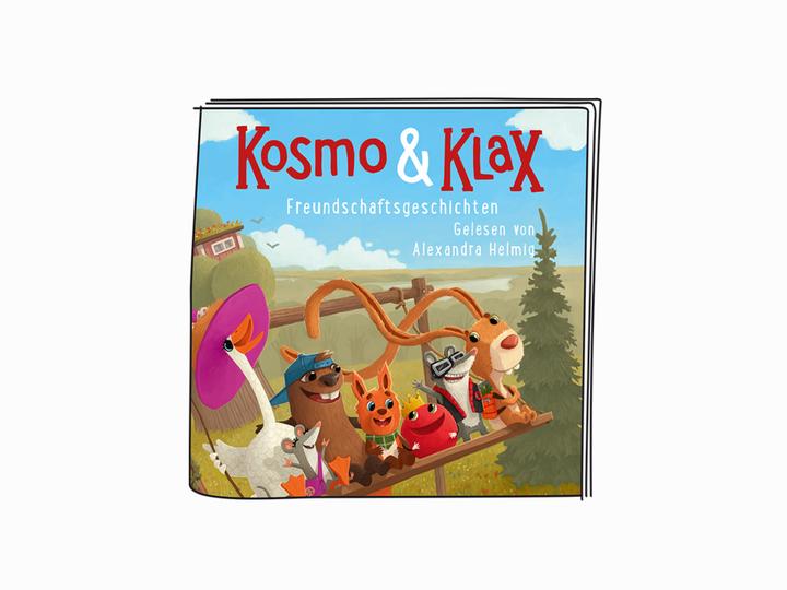 Produktbild Tonies Kosmo und Klax Freundschaftsgeschichten (Deutsch)