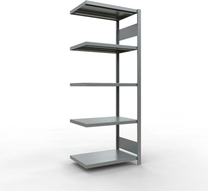 Stecksystem Anbauregal MULTIplus250 mit Längenriegel