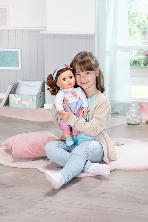Actual product image Baby Annabell Sophia, br?nett 43cm