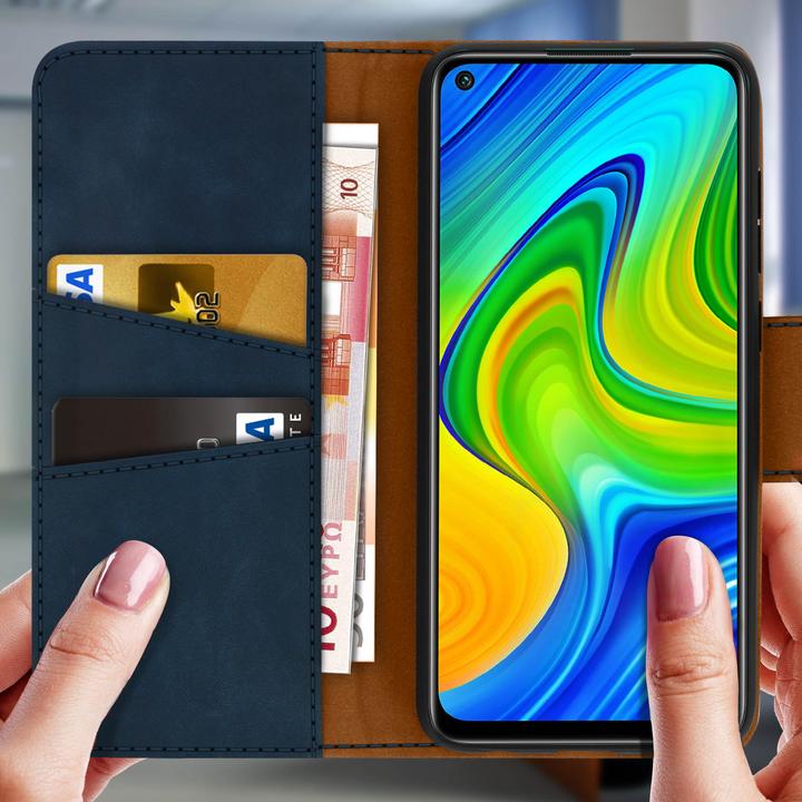 Actual product image Avizar Vintage Series (Xiaomi Redmi Note 9)