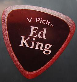Image du produit V-Picks V-Pick Ed King Signature Pick (2.75 mm)