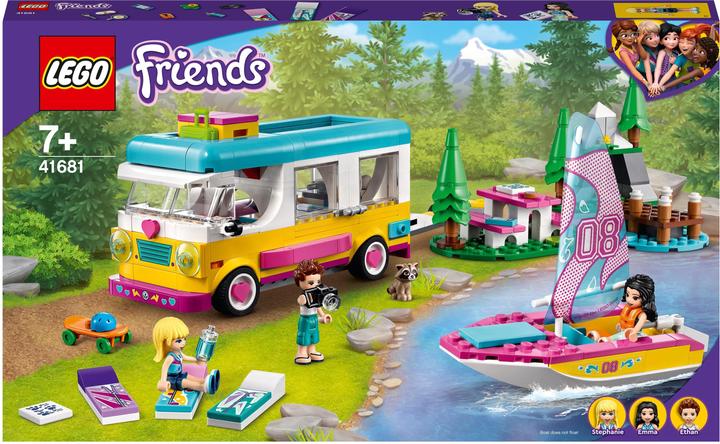 Image du produit LEGO Excursion en camping-car et en voilier (41681, LEGO Friends)