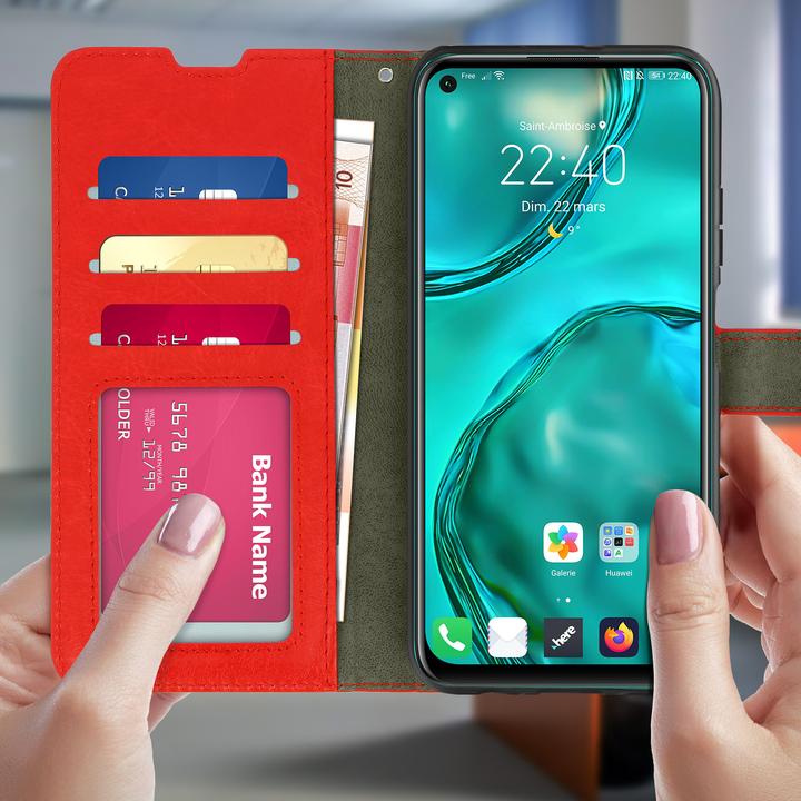 Actual product image Avizar Vintage Series (Huawei P40 Lite)