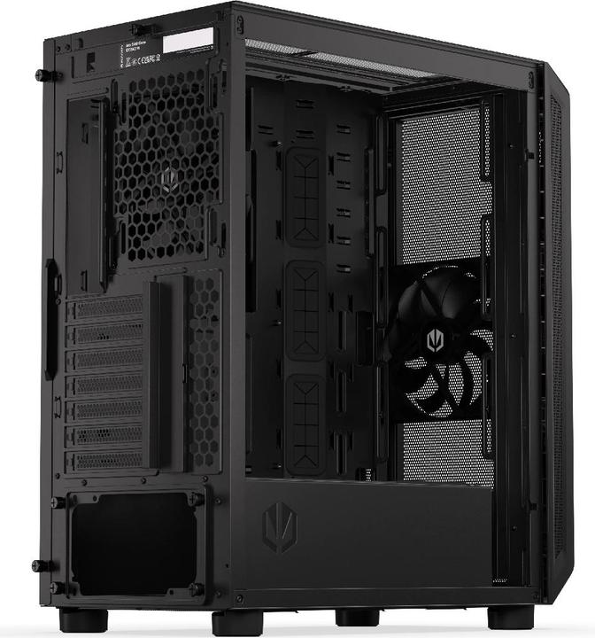 Actual product image Endorfy ARX 500 Core (schwarz, Tempered Glass) (mATX, ATX, Mini-ITX)