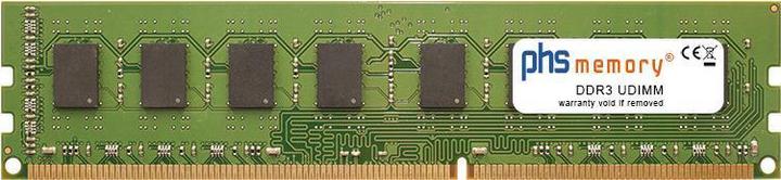 Produktbild PHS-memory 8GB RAM Speicher für Shuttle SH67H3 DDR3 UDIMM 1333MHz (Shuttle SH67H3, 1 x 8GB)