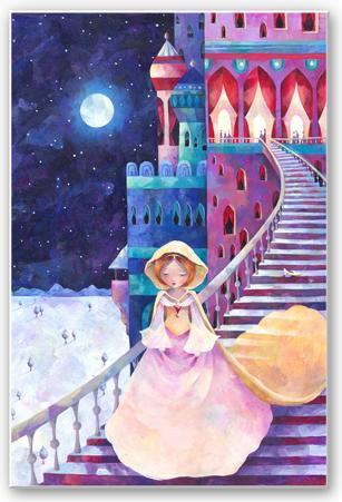 Actual product image Trenddeko Blanz - Cinderella (30 x 45 cm)