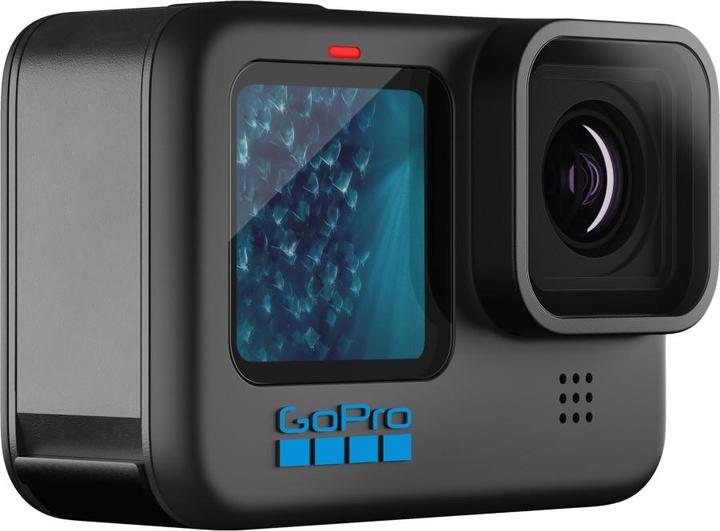 Image du produit GoPro HERO11 Black - caméra avec Casey (carte MicroSDXC 64 GB incluse) (60p, WiFi, Bluetooth)