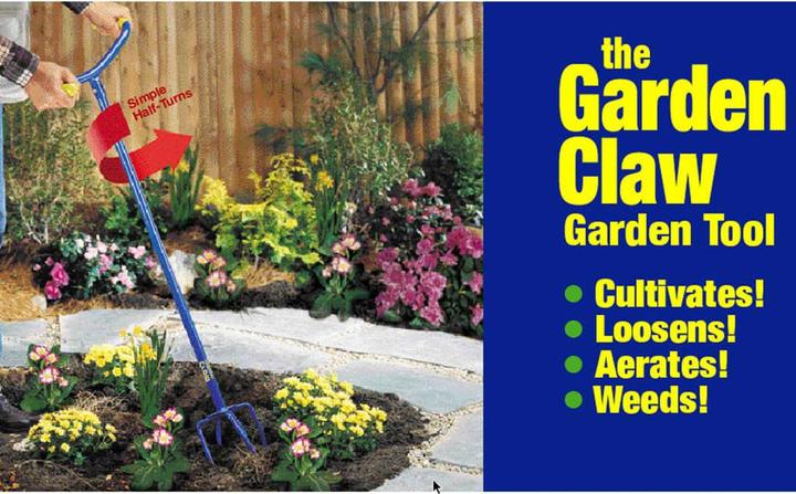 Produktbild Garden Claw Gartenkralle