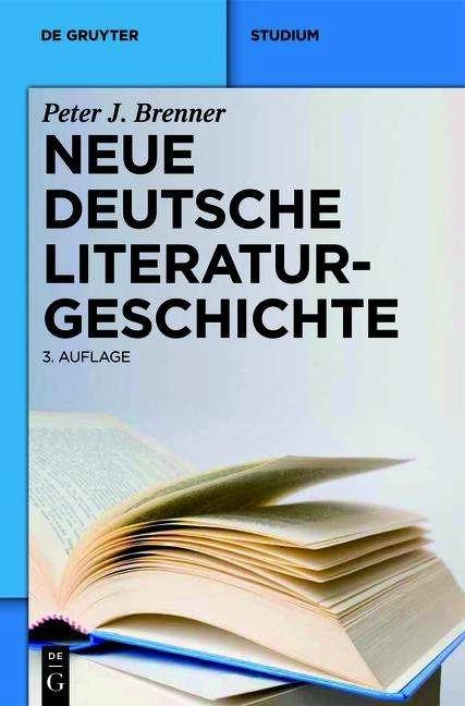 Immagine prodotto Neue deutsche Literaturgeschichte (Tedesco, Peter J. Brenner, 2011)