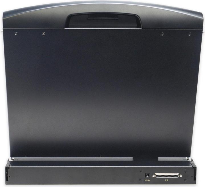 Image du produit Digitus Console modulaire avec 43,2cm 17 pouces TFT sans clavier sans module KVM RAL 9005 - noir