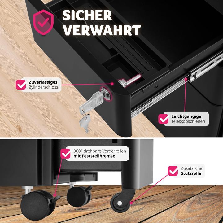 Image du produit tectake Parvus (30 x 50 x 59.5 cm)
