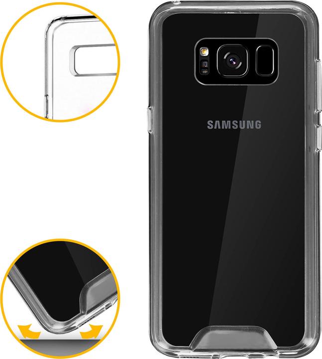 Actual product image Avizar Bazik Series (Samsung Galaxy S8+)