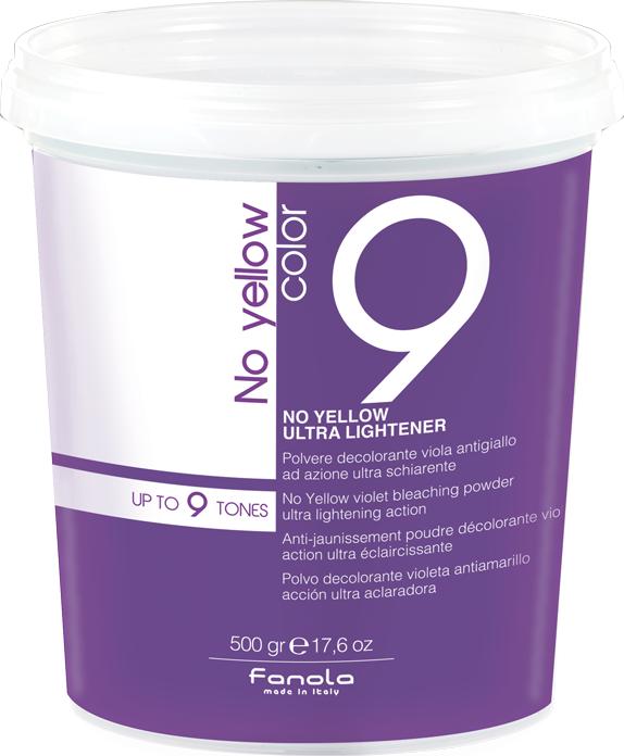 Actual product image Fanola DE-COLOR POWDER 9 TONES 500G