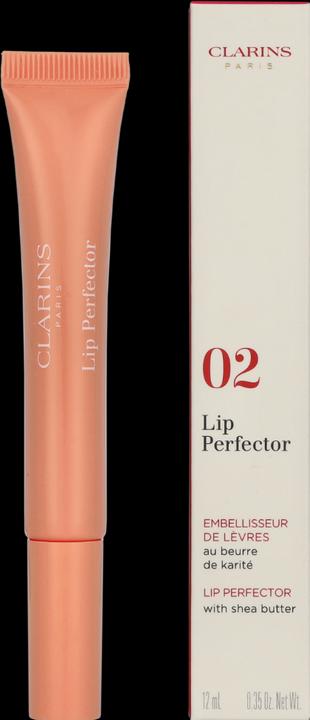 Clarins Lippen (02 apricot shimmer)
