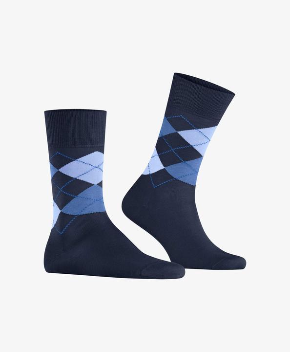 Immagine prodotto Burlington Calzini "Manchester" navy (Confezione singola, 40 - 46)