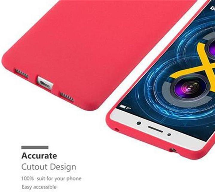Productafbeelding Cadorabo TPU Frosted Cover (Huawei Mate 9 Lite, Honor 6X)