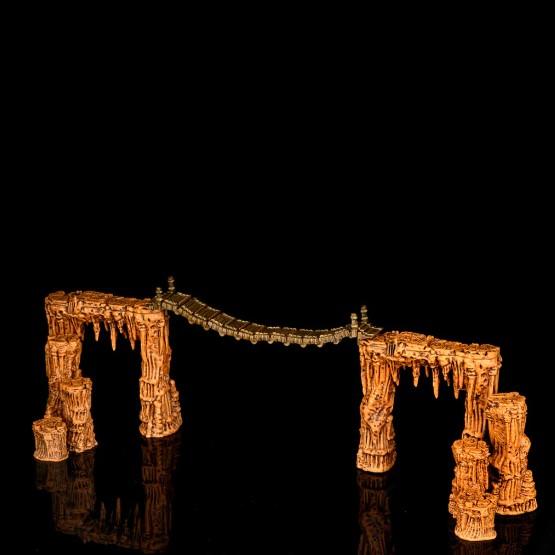 Actual product image Wizkids WarLock Tiles Accessory : Dripstone Bridges
