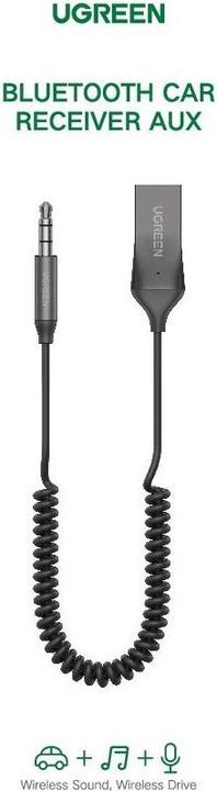 Image du produit Ugreen USB A - jack 3,5 mm (Récepteur)