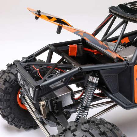 Produktbild Axial UTB10 Capra 1.9 1/10 4WS 4X4 RTR Brushed Rock Crawler, orange (RTR Ready-to-Run)