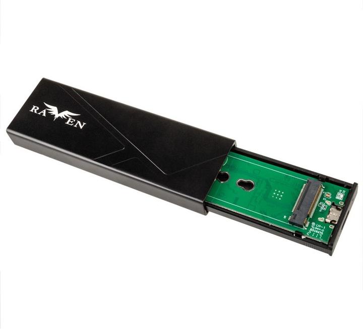 Immagine prodotto Silverstone SST-RVS03 Custodia per SSD M.2, USB-C (M.2 2280)