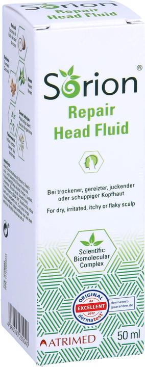 Produktbild Ruehe Healthcare Sorion Head Fluid Repairlotion für die empfindliche Kopfhaut, 50 ml Lösung (50 ml)