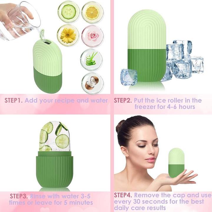 Actual product image PhoneLook Ice Face Roller facial massage