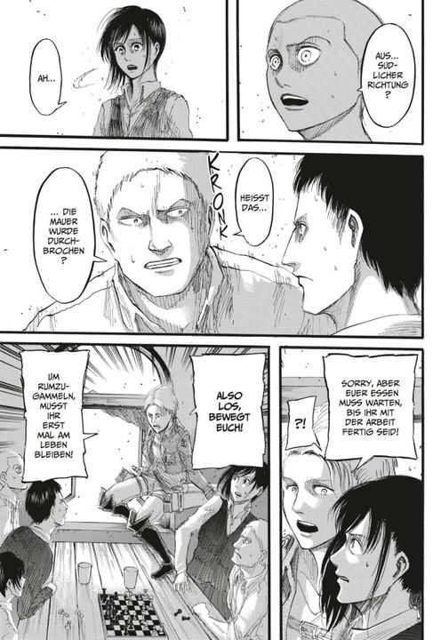 Actual product image Attack on Titan, Band 9 (German, Hajime Isayama, 2015)