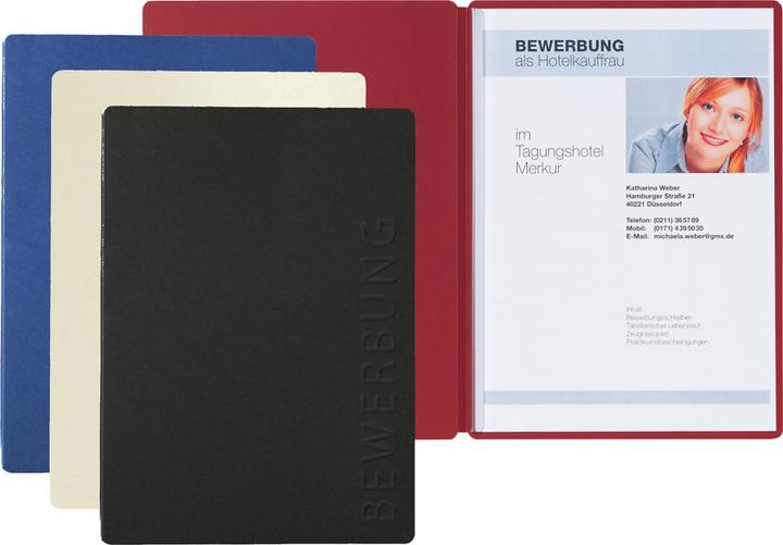 Actual product image Pagna Solo application portfolio (A4, 1 x)