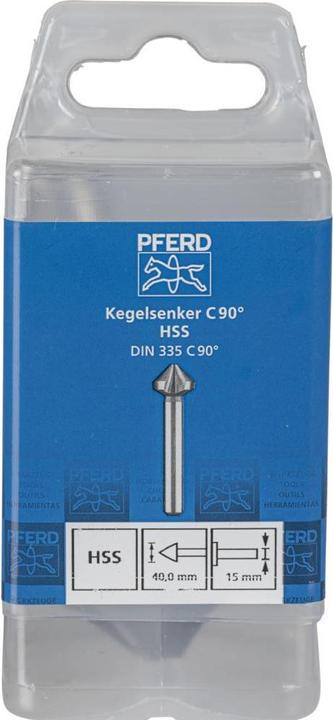 Produktbild Pferd Kegelsenker HSS DIN 335 C90° 40,0 mm (40 mm)