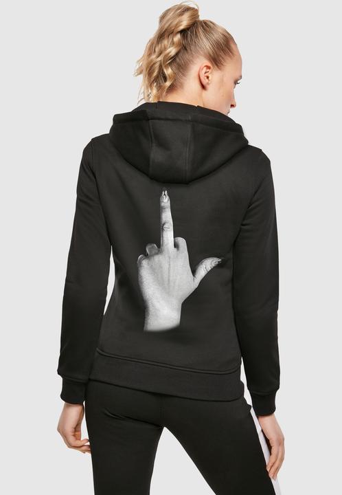 Image du produit Miss Tee I Don't Give A Hoody - 125247 (XS)