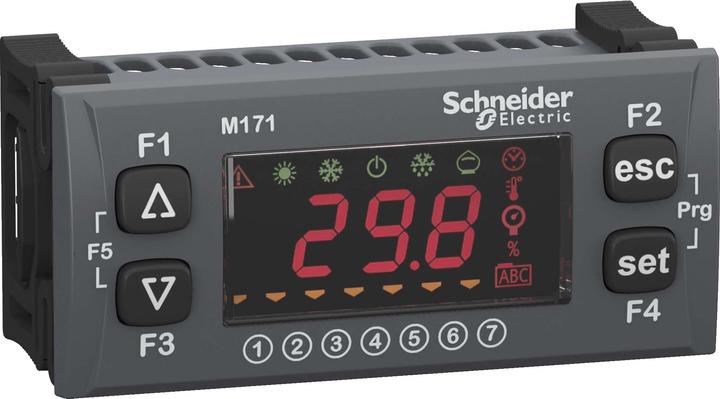 Image du produit Schneider Electric Panneau graphique DC 12V LED TM171DLED